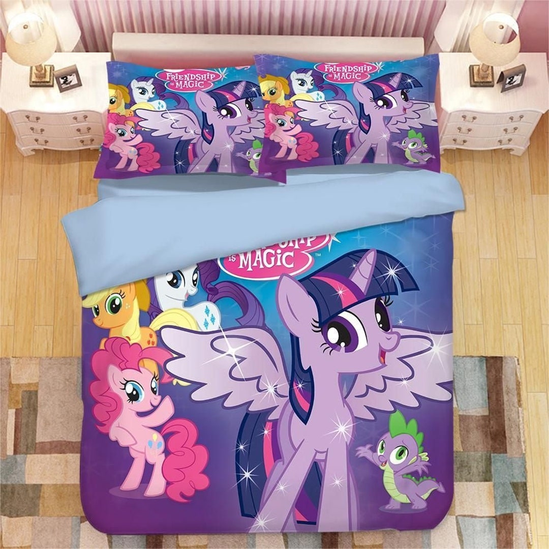 My Little Pony Duvet Cover Bedding Set BS1427 - Etsy