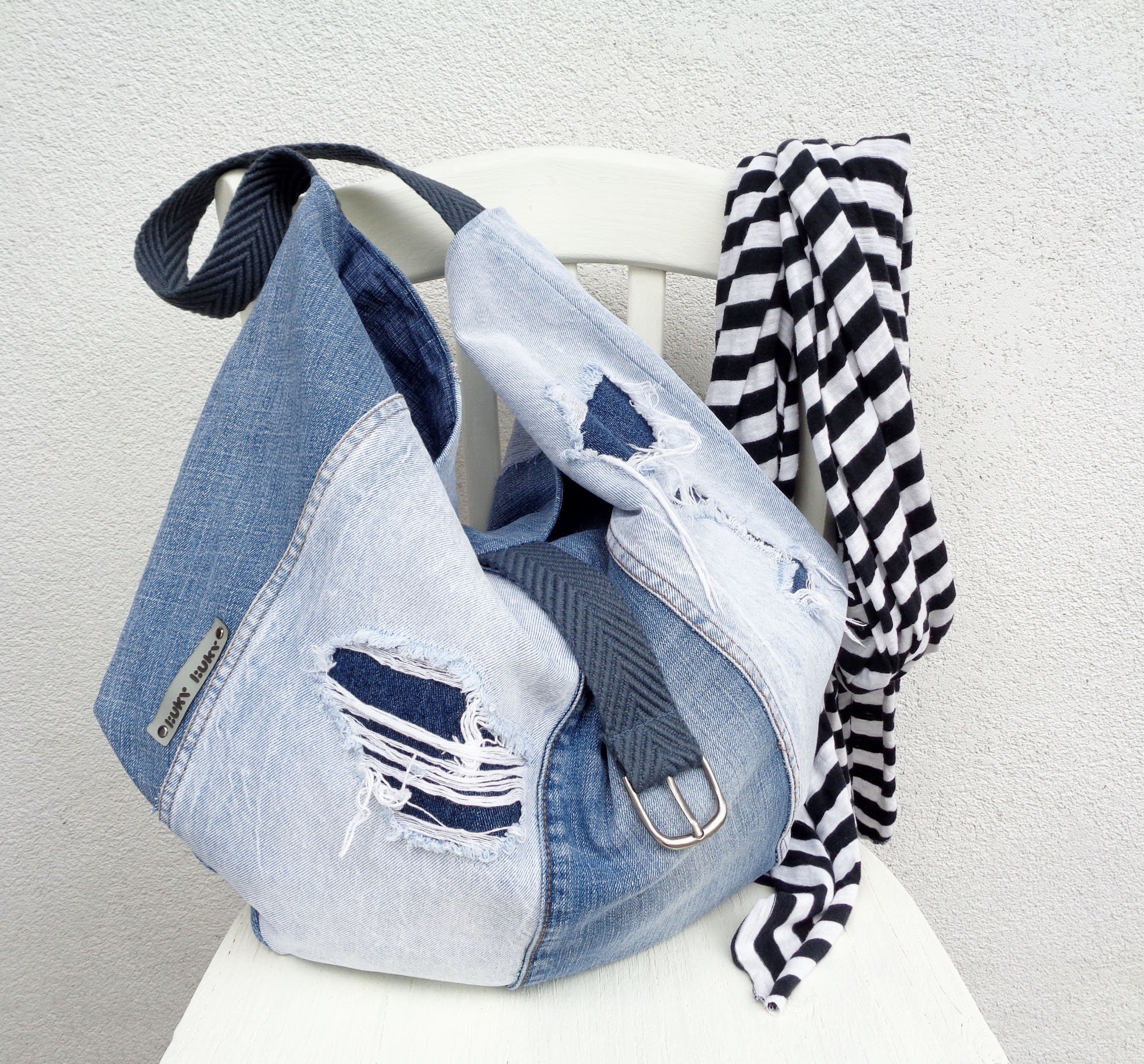 Oversized Handbag, Unusual Denim Shoulder Bag, Large Bag, Crazy Shopper Bag, Upcycled Jeans, Vegan Eco Bag Extra Large, Ripped Denim Grunge - Etsy Oversized Handbag, Unusual Denim Shoulder Bag, Large Bag, Crazy Shopper Bag, Upcycled Jeans, Vegan Eco Bag Extra Large, Ripped Denim Grunge - Etsy