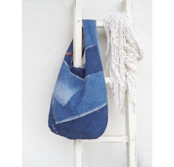 jeans sling bag