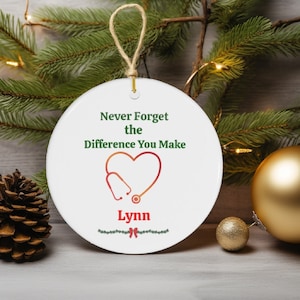Nurse Ornament - Nurse Gift