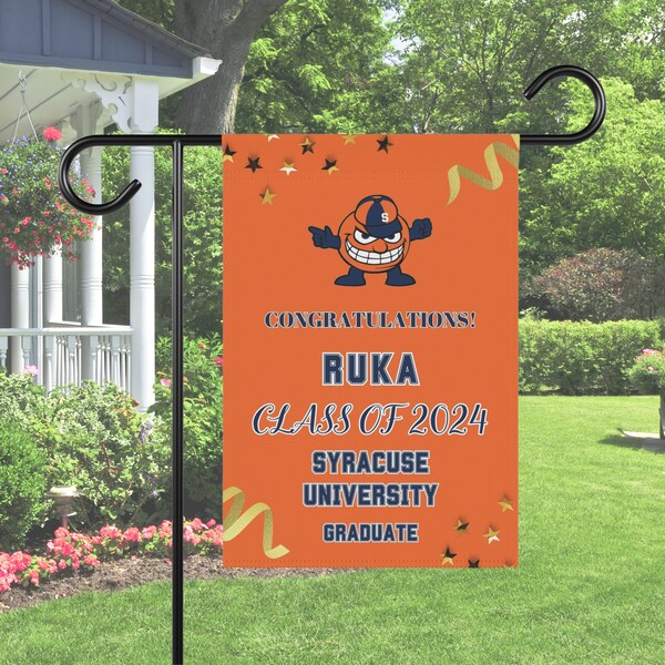 College Custom Flag Etsy