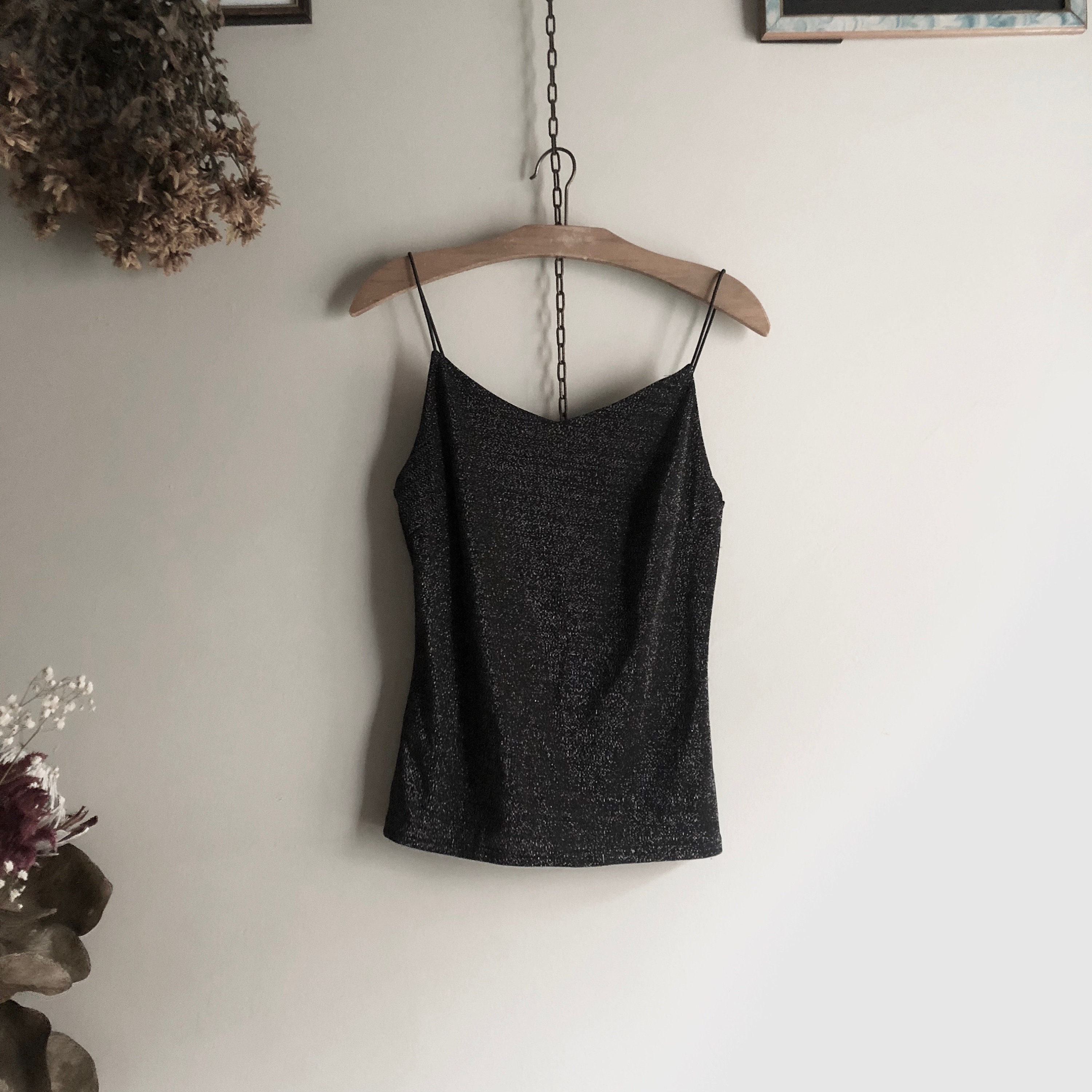 90s spaghetti strap top