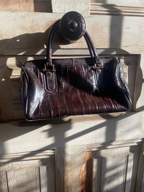 Brown Leather 90s Handbag