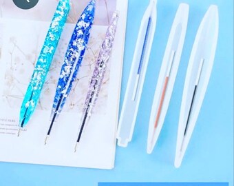 Silicone pen moulds