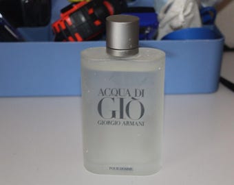 Discontinued Giorgio Armani Acqua Di Gio Essenza Eau De Parfum 1.35 FL.OZ. 40ml Etsy UK