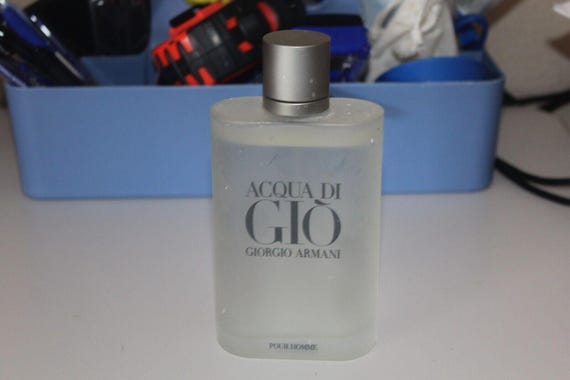 Vintage Acqua Di Gio Giorgio Armani 200ml 6.8oz Old Stock Etsy UK