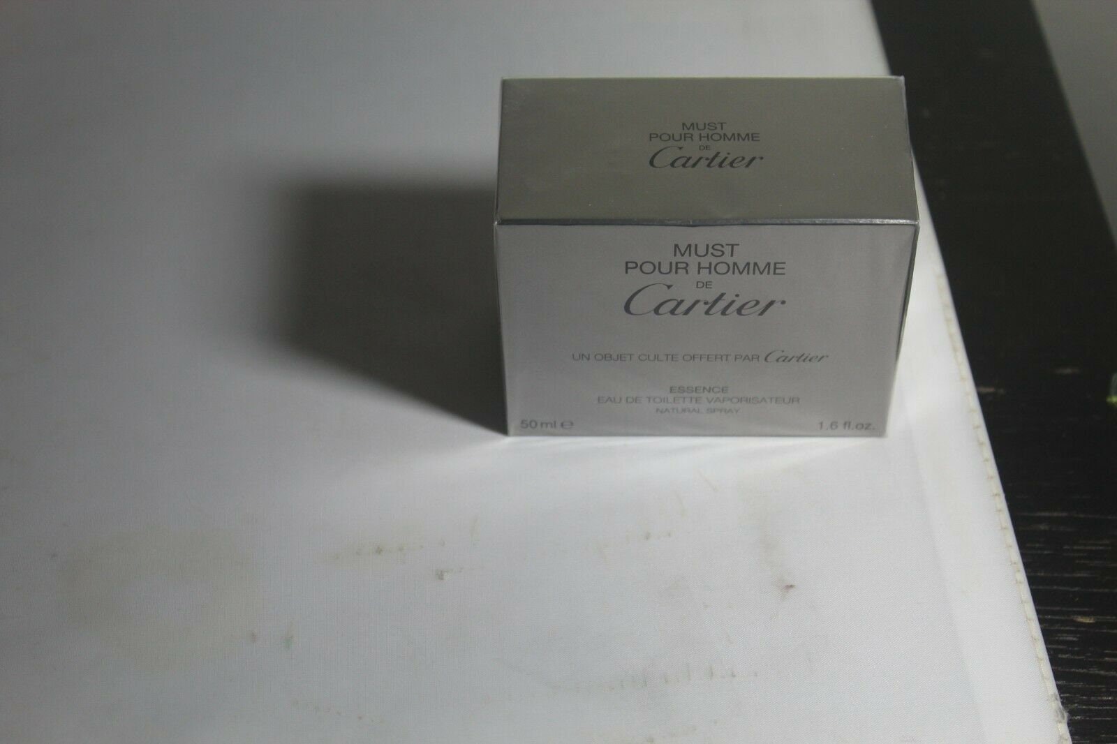 Must de cartier essence new arrivals