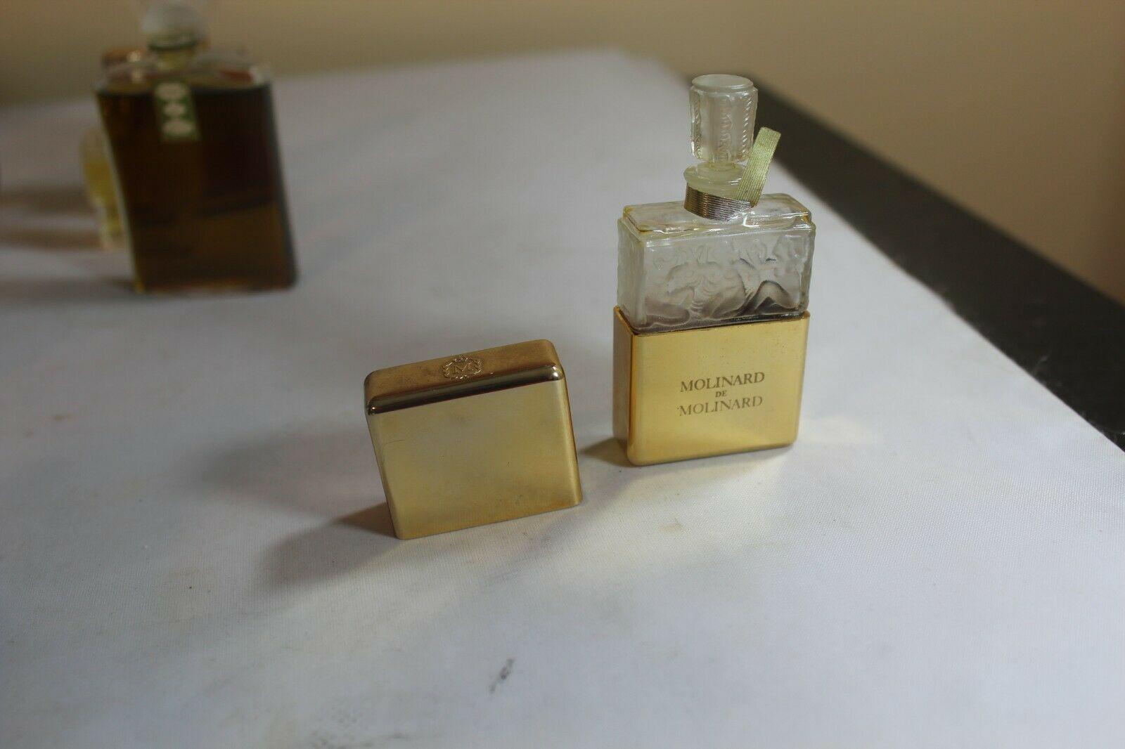 Molinard De Molinard 1/4 Oz. Creation Lalique Bottle Parfum 