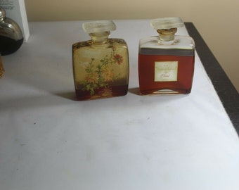 Paul Poiret Moment Supreme Huge bottle & second possible Poiret Bottle RARE