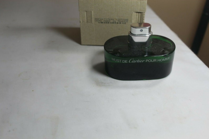 Cartier Must De Cartier Essence Eau De Toilette Spray 3.3 oz | Etsy