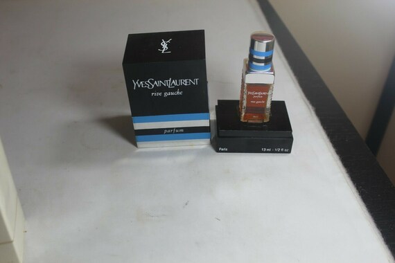 vintage rive gauche perfume