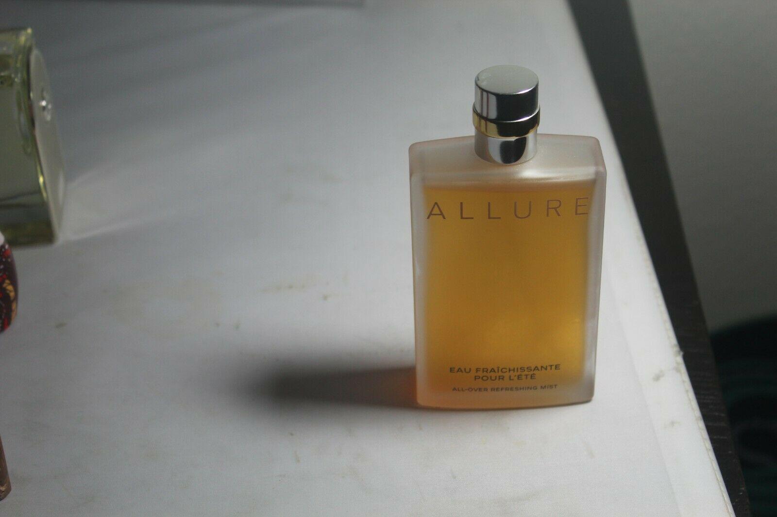 Allure Eau Fraichissante Pour l&#039;Ete Chanel cologne