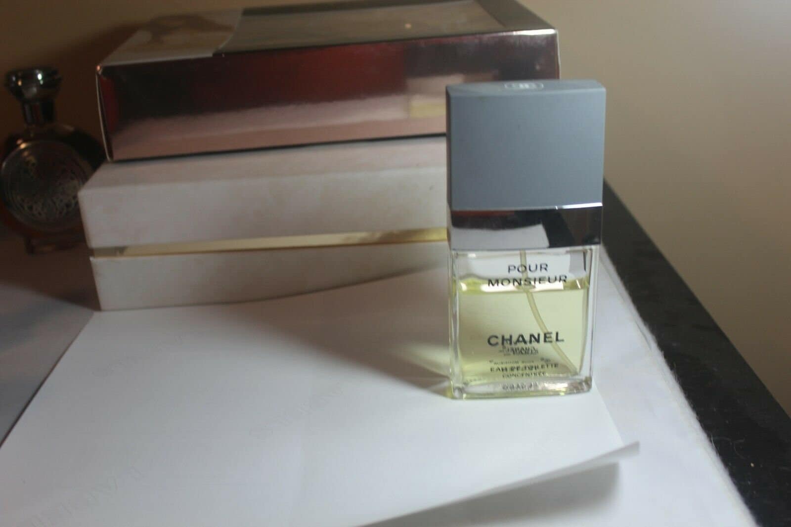 Chanel Pour Monsieur Concentree Edt For Men Perfume Singapore