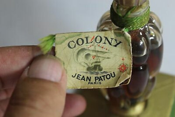 COLONY BACCARAT perfume bottle BY Jean Patou seal… - image 4