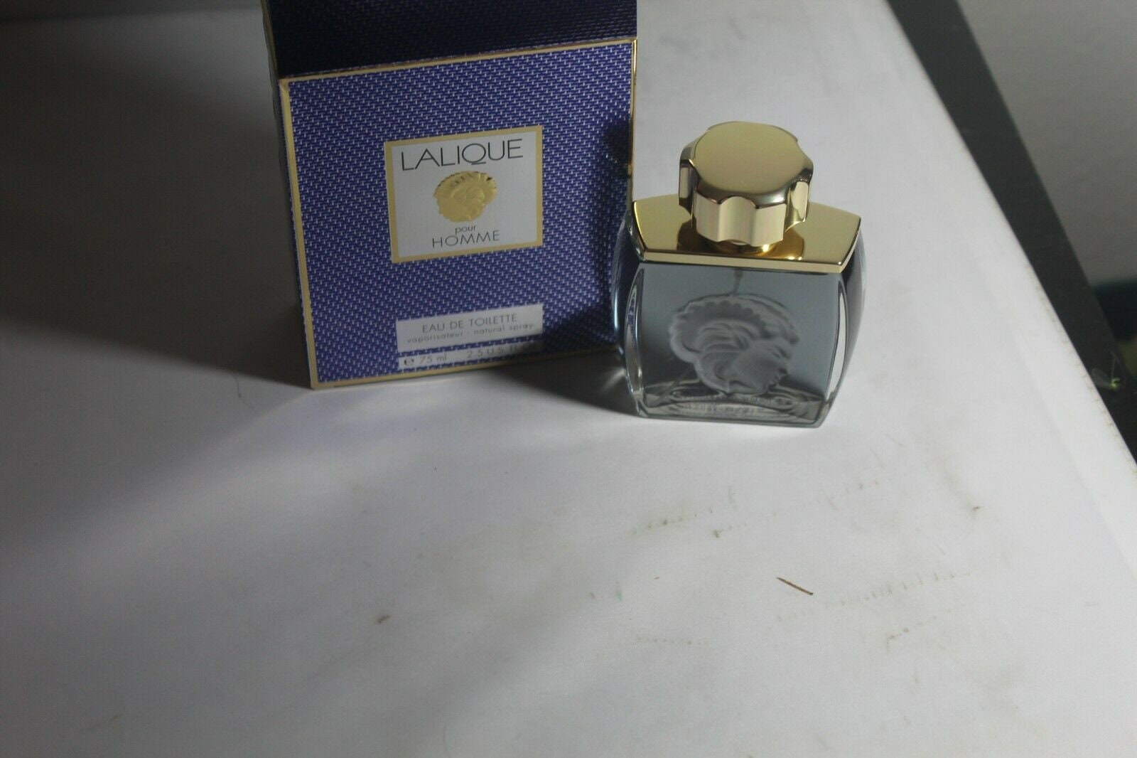 Lalique Pour Homme Le Faune the Faun Blue Eau De Toilette - Etsy Lalique Pour Homme Le Faune the Faun Blue Eau De Toilette - Etsy