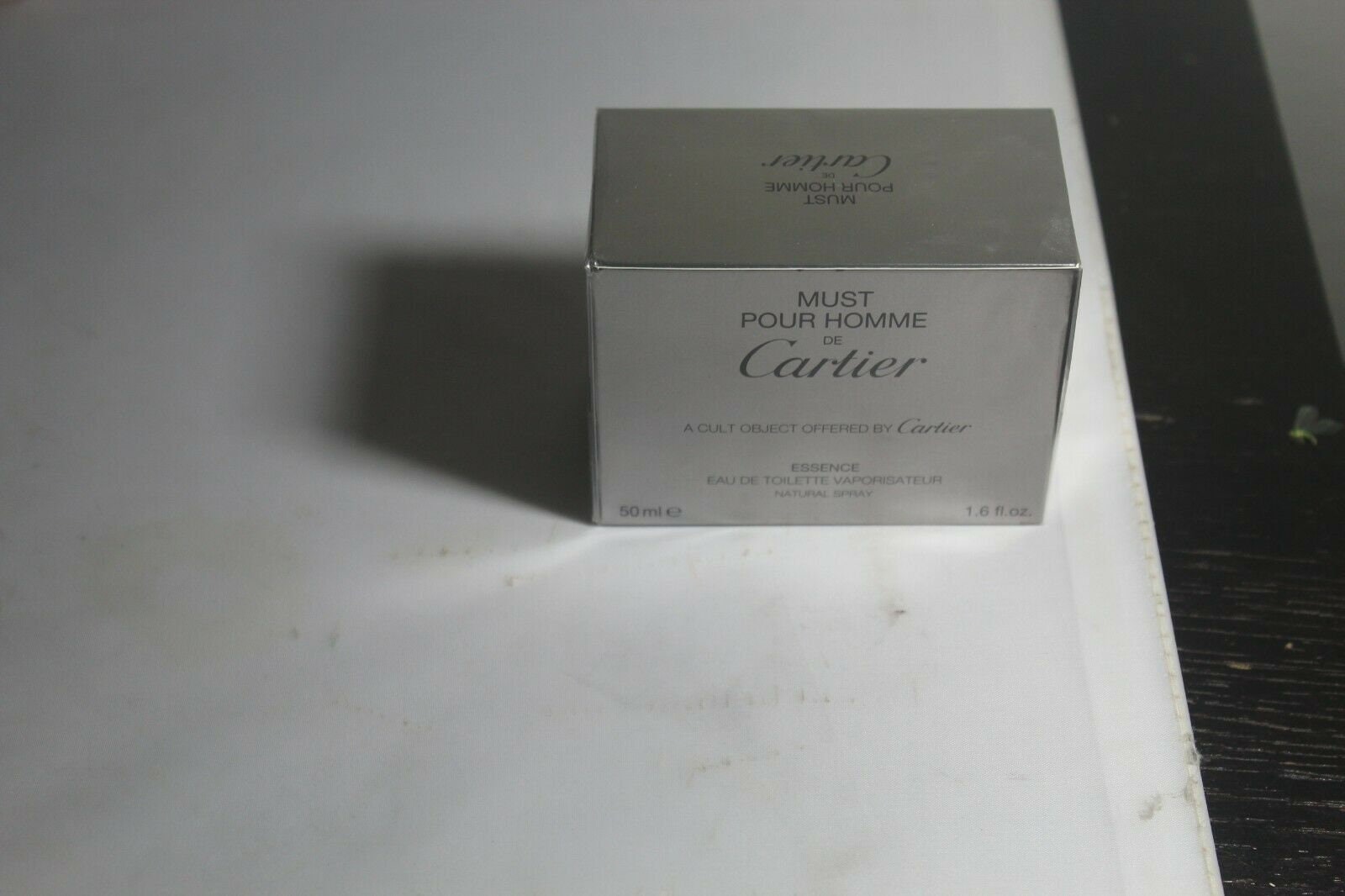 Must de cartier essence pour clearance homme