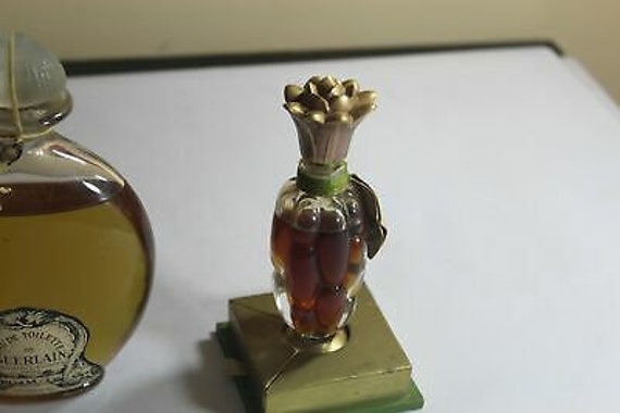 COLONY BACCARAT perfume bottle BY Jean Patou seal… - image 10