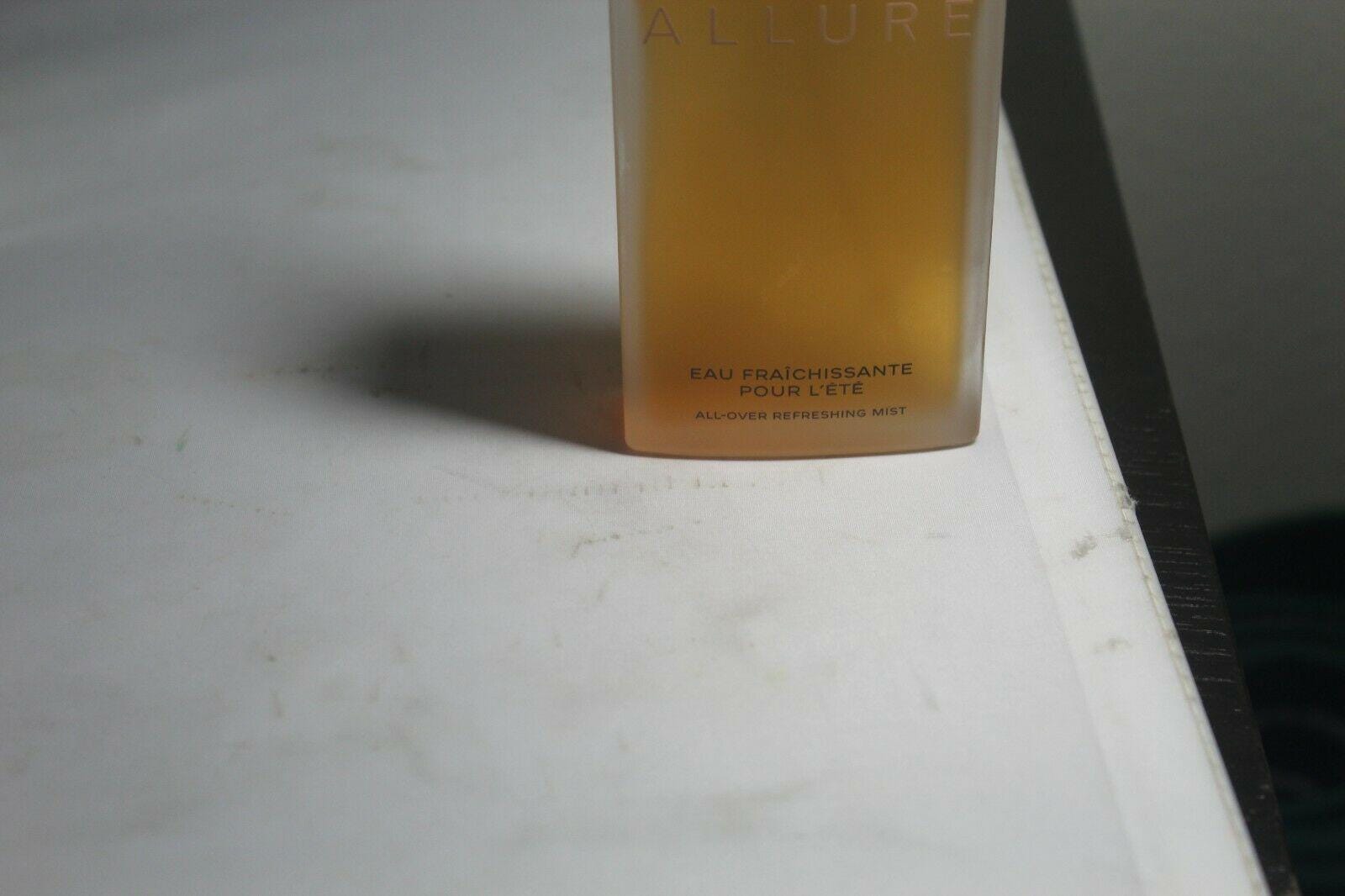 【破格値下げ】 Rare Chanel Allure Eau Fraichissante Pour L'ete 100ml 3.4OZ 香水(ユニセックス)