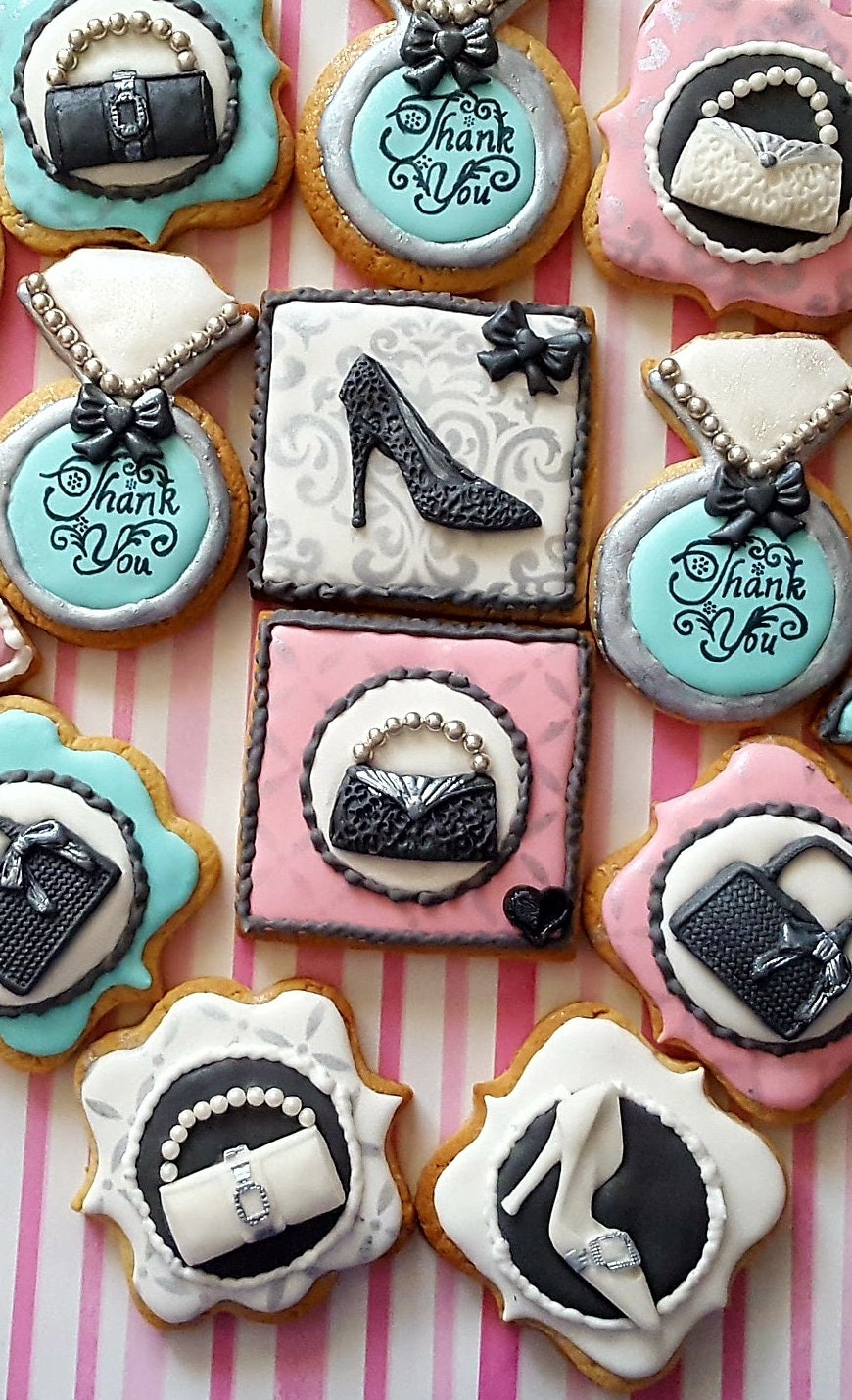 Fashion cookies Etsy