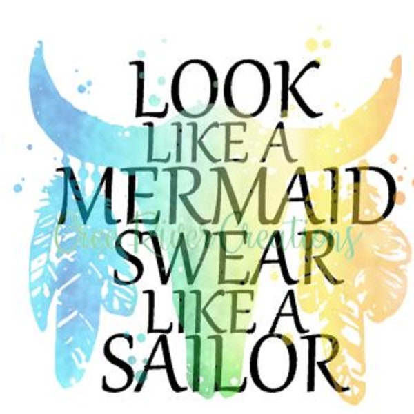 Look Like a Mermaid Etsy