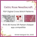Celtic Rose Needlecraft