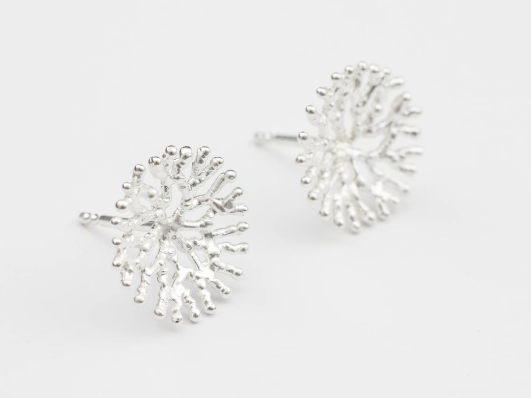 Seestern Ohrringe Set - Große Statement Ohrstecker & Feine Clips Für Sommer & Urlaub