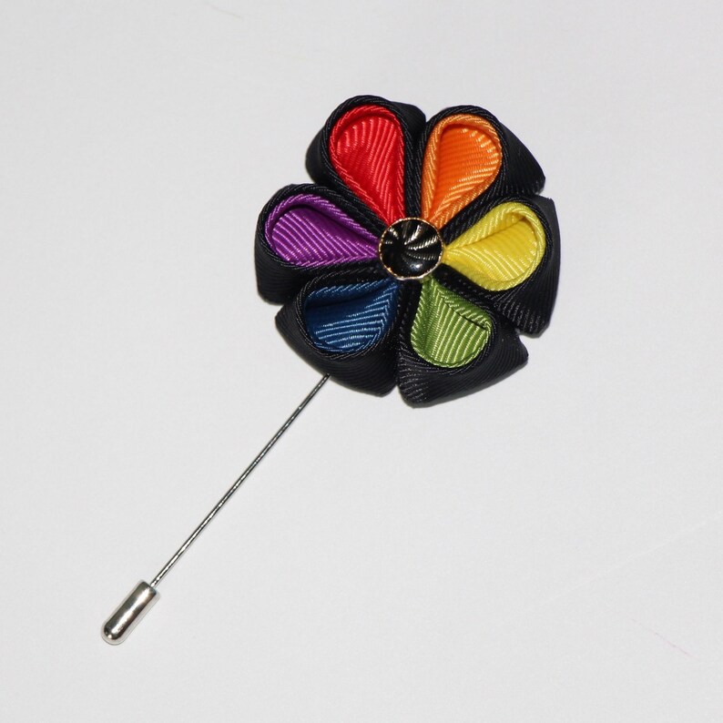 lgbt gift Gay pride pin rainbow flag