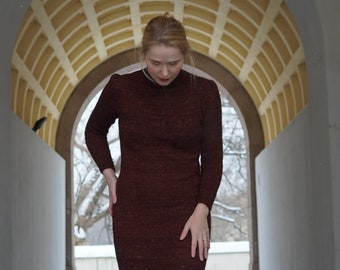 Academia Dress PDF Knittingpattern