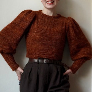Oxford knit cheap sweater