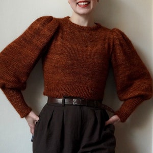 Oxford Jumper Digital Knittingpattern PDF