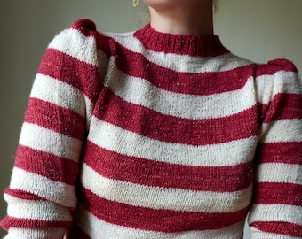 Wally Breton Digital Knittingpattern - PDF