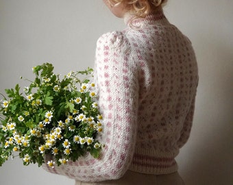 Fabels Islender Knittingpattern (PDF digital)