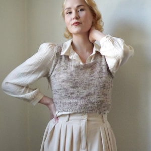 Ithilien Vest Knittingpattern, Digital PDF