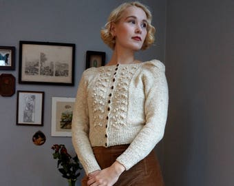 Forest Berry Jacket Knittingpattern PDF