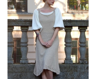Églantine Dress Knittingpattern, Digital PDF