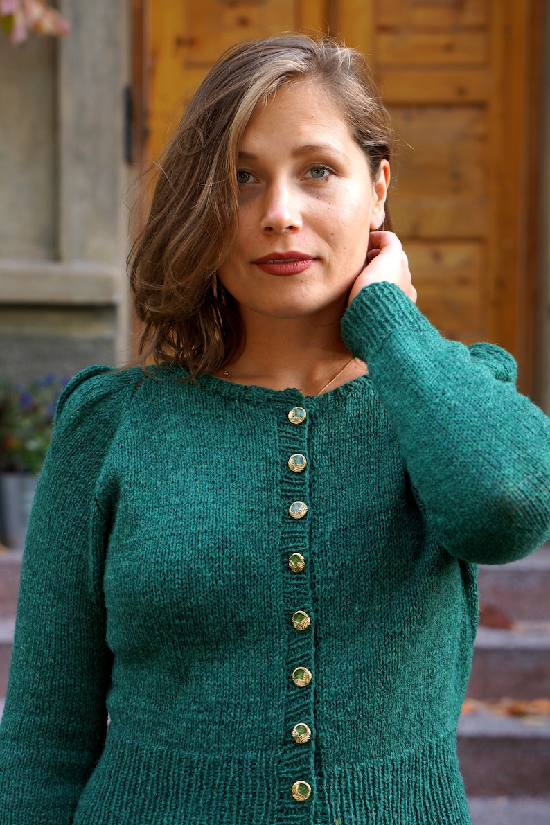 MINERVA – ARTISAN CARDIGAN