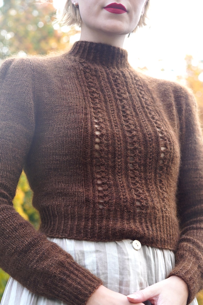 Heirloom Patchwork Jumper