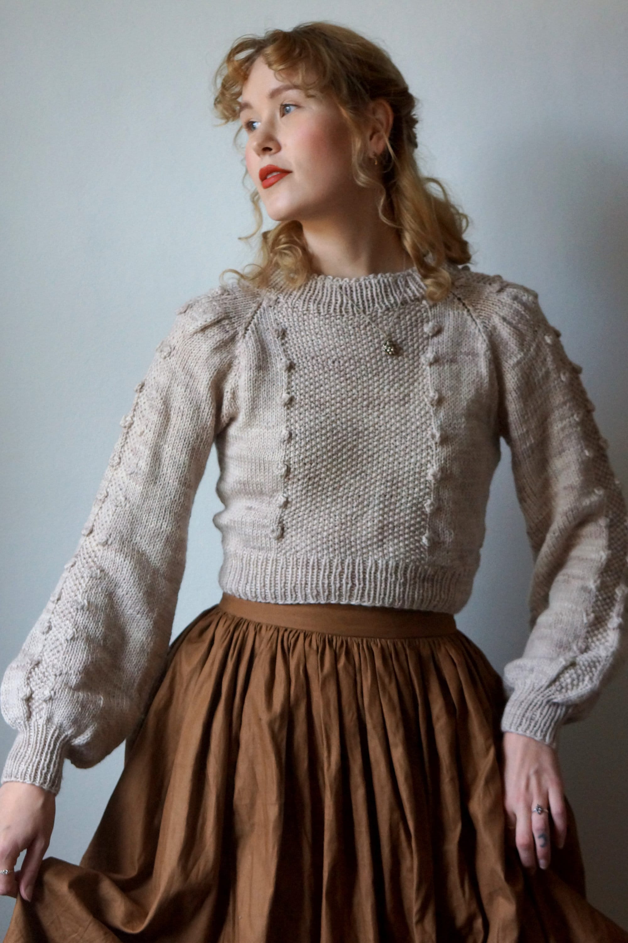 Nutcracker Jumper Knittingpattern Etsy UK