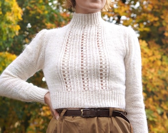 jacket and turtleneck