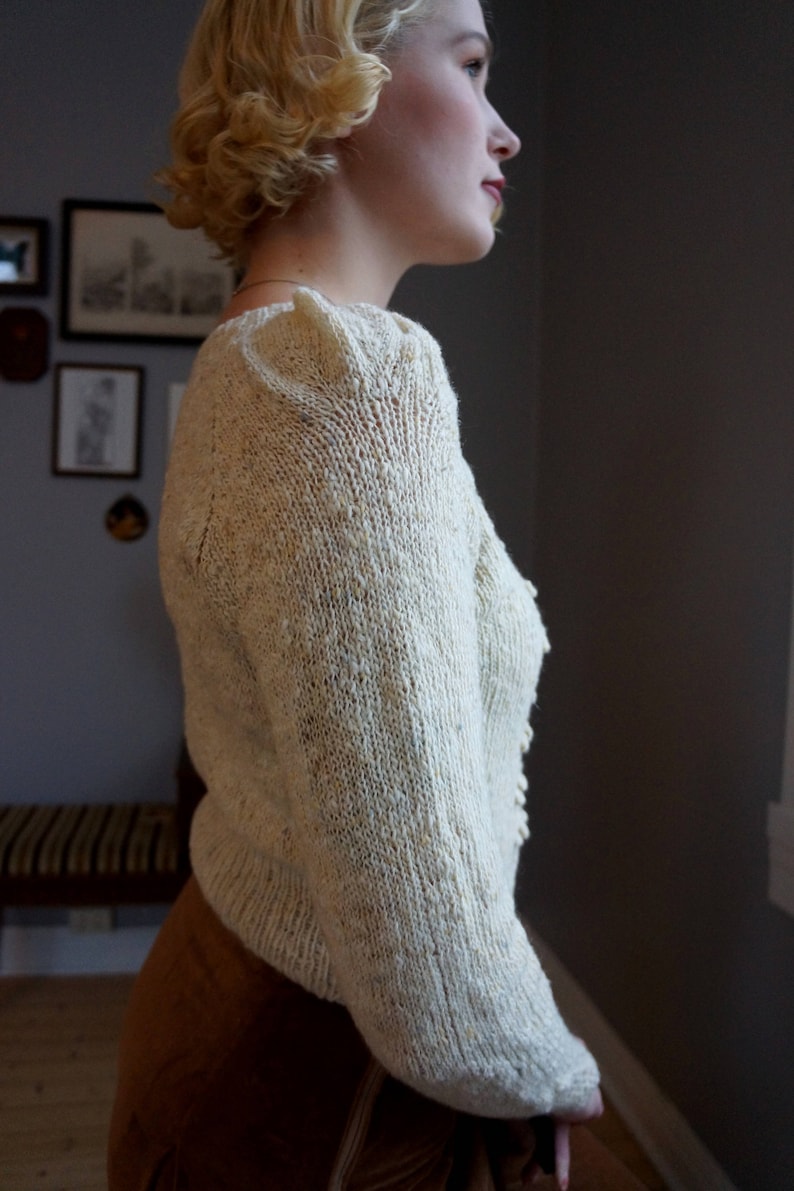 Forest Berry Jacket Knitting Pattern Etsy