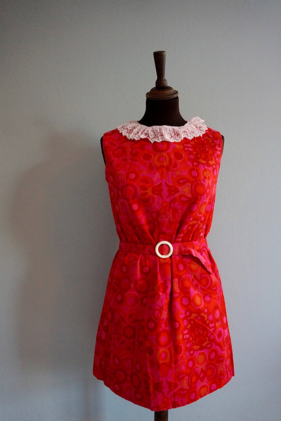 1960s Mod Dress