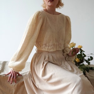 Lucrezia Blouse Digital Knittingpattern (PDF)