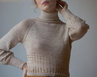 Ollie Turtleneck Digital Knittingpattern (PDF)