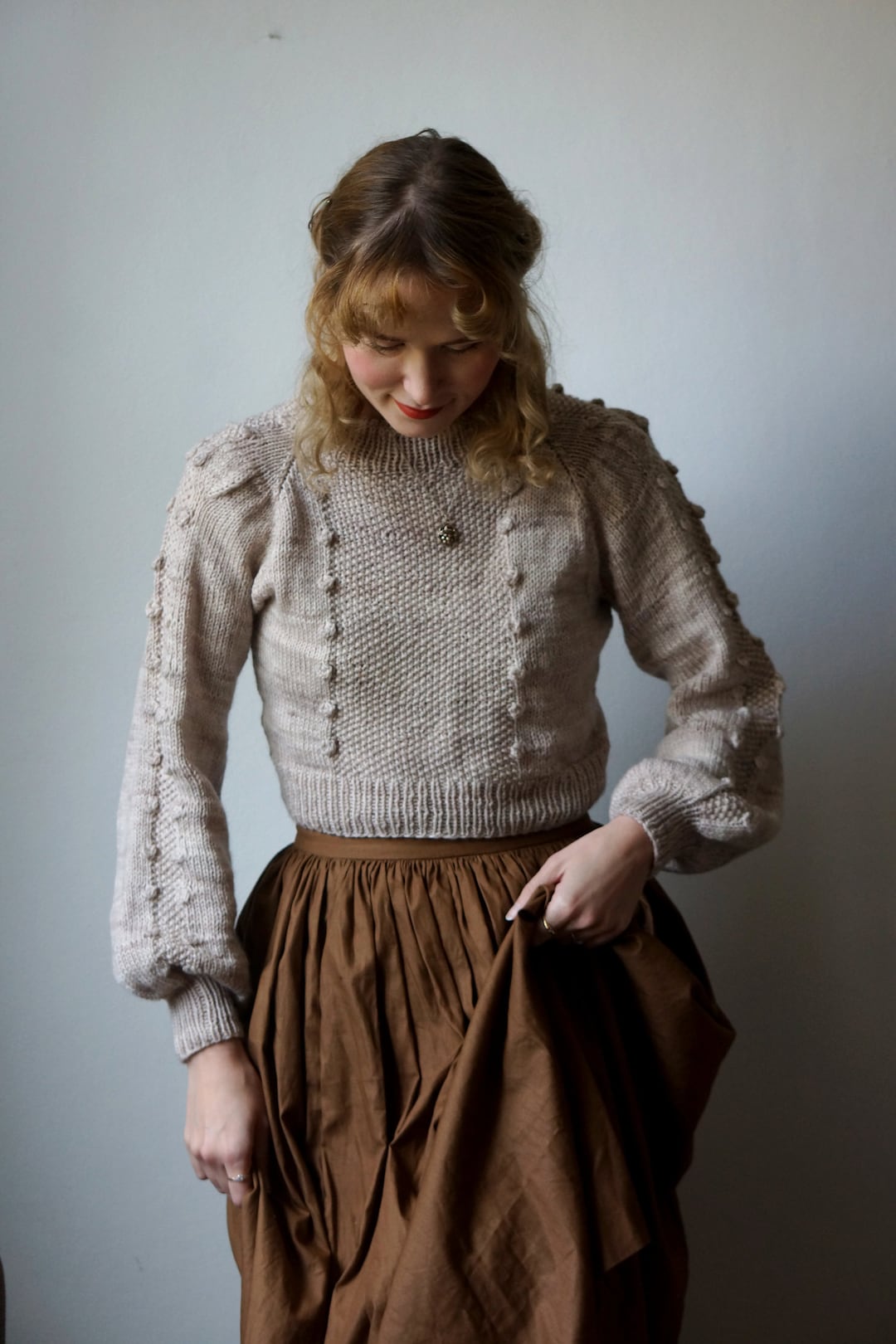 Modèle Tricot Facile Gilet Bernadette Explication Gratuite Modèle