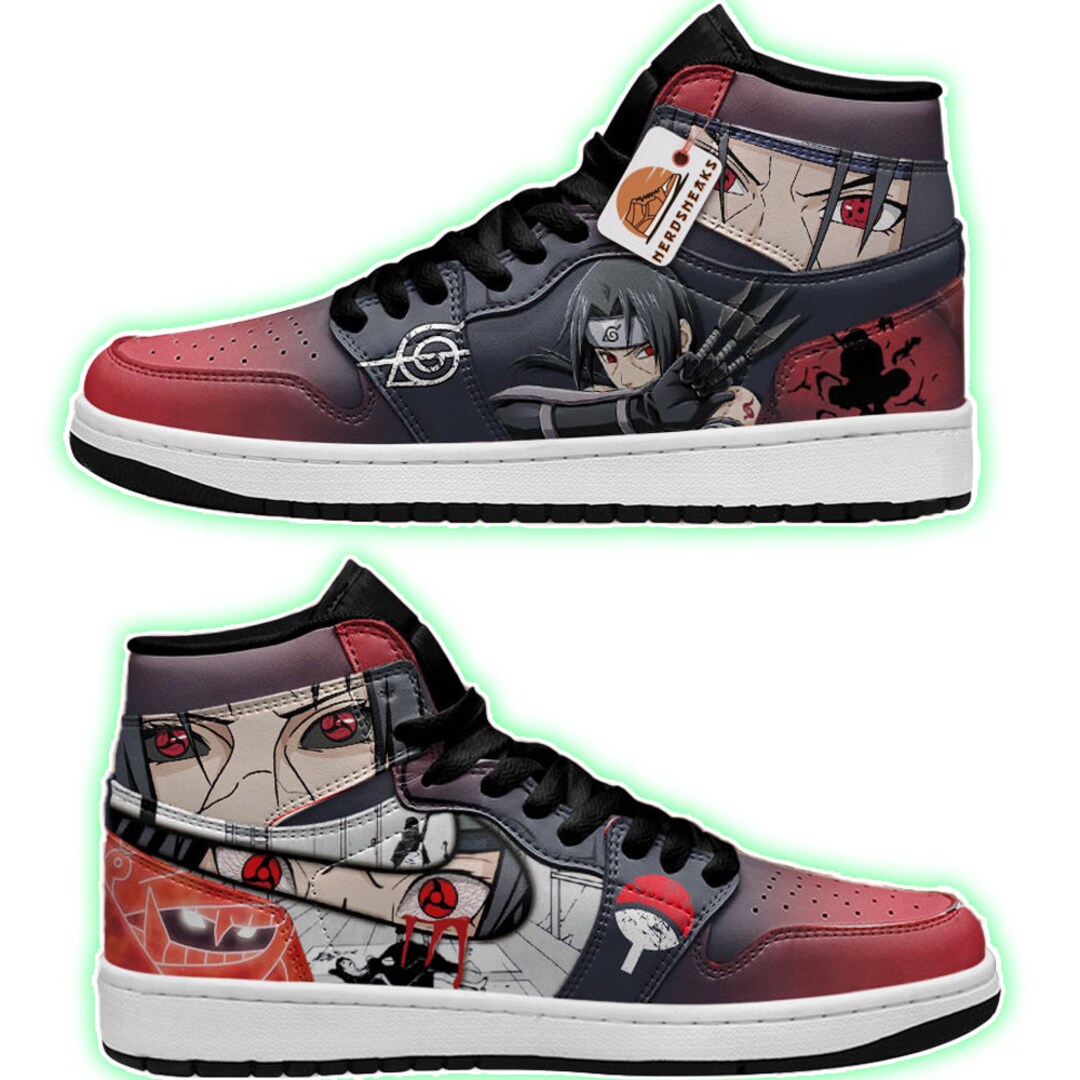 uchiha nike shoes