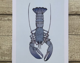 Lobster Wall Art Etsy