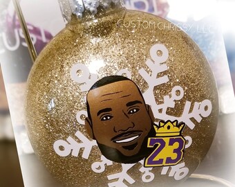 Lakers Ornament Etsy