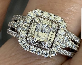 Zales Diamond Ring Etsy
