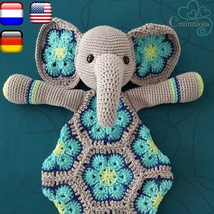 Crochet pattern Cuddly Fant