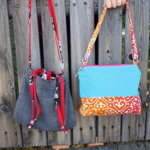 Carteras cruzadas, Cartera azul brillante, Cartera naranja, Cartera gris, Cartera informal, Cartera con cordón, Bolsos pequeños, Cartera con cremallera, Cartera roja